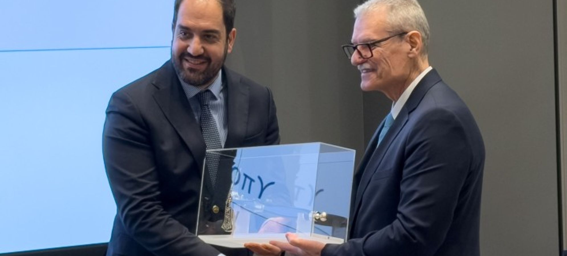 Τελετή παράδοσης - παραλαβής στο Υπουργείο Κλιματικής Κρίσης και Πολιτικής Προστασίας